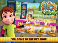 मेरा पालतू गांव फार्म: पालतू जानवरों की दुकान खेल Screen Shot 7