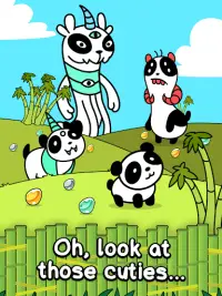 Panda Evolution: Idle Clicker Screen Shot 4