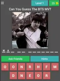 Guess The BTS's MV by J HOPE Pictures Quiz Game Screen Shot 7