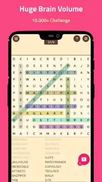 Word Search Classic - Brain Challenge Screen Shot 0