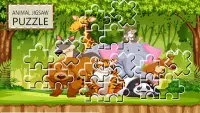 Animals Jigsaw Puzzles- Easy Screen Shot 2