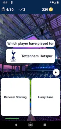 Football Quiz Screen Shot 3