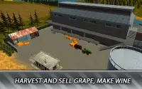 Euro Farm Simulator: Wine Screen Shot 2