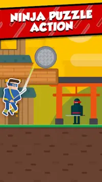 Mr Ninja - Slicey Puzzles Screen Shot 0