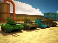 Toon Tank - Craft War Mania Screen Shot 7