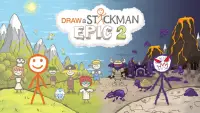 Draw a Stickman: EPIC 2 Pro Screen Shot 0