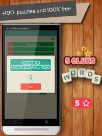 Free Word Game Screen Shot 3