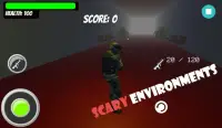 Zombie Horde Shooter 3D Screen Shot 2