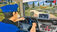 Offroad High School Bus Simulator Free Screen Shot 2