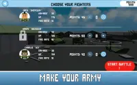 Blocky Shooter: Frontline Wars Screen Shot 2