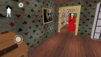 Scary sponge granny - house escape Screen Shot 1