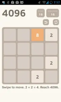 4096 Puzzle Screen Shot 0