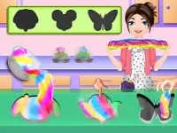 Rainbow DIY Slime Maker: Squishy Fluffy Jelly Game Screen Shot 0