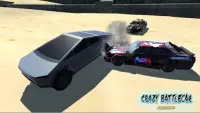 Car Simulator : Crazy Battles Screen Shot 2