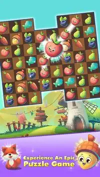 Fox Candy Mania - Wild Life Screen Shot 1