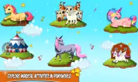 Tooth Fairy Horse Caring Salon: Pony Dressup Games Screen Shot 1