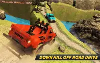 Offroad Jeep 4x4 Uphill Driving Games Screen Shot 17