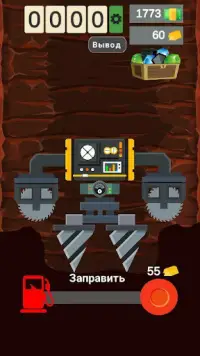 Happy Digging: Idle Miner Tyco Screen Shot 0