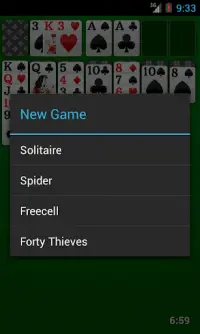Solitaire, Spider, Freecell... Screen Shot 0