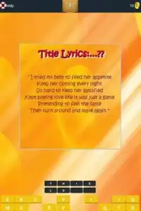 Guess Lyrics: Maroon 5 Screen Shot 2
