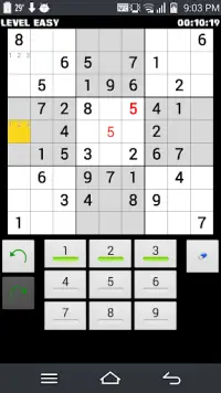 My Sudoku Screen Shot 1