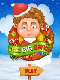 Little Big Santa - Dress Up Screen Shot 11