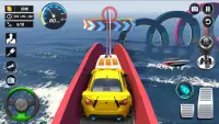Ramp Car Game GT Car Stunts 3D Screen Shot 3