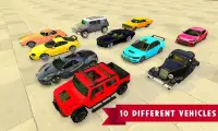 US Smart Car Parking 3D Extreme Car Park Game Screen Shot 3