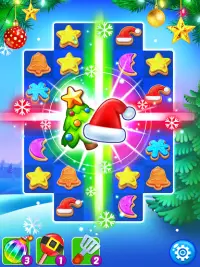 Christmas Cookie: Match 3 Game Screen Shot 6