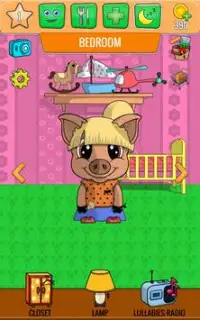 My Talking Pig - Virtual Pet Screen Shot 10