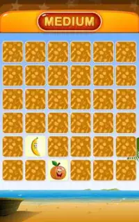 Fruits Memory Match Game Screen Shot 5