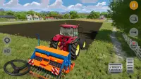 juegos de tractor agrícola Screen Shot 0