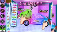 Super Car Wash & Design Fun Screen Shot 14