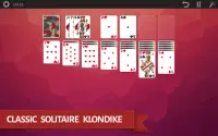 Solitaire Klondike - solitaire collection Screen Shot 2