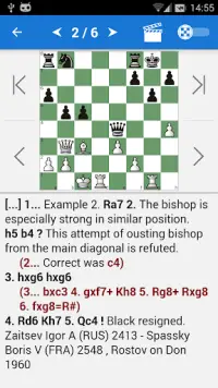 Chess Strategy & Tactics Vol 1 (1600-2000 ELO) Screen Shot 1