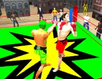 Mortal Street Boxing Fighting Screen Shot 0