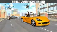 Криминальный автомобиль - симулятор вождения полиц Screen Shot 8