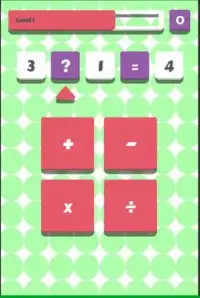 TodoMath - Math Game - Brain Trainer Screen Shot 1