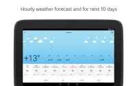 Yandex Weather Screen Shot 6