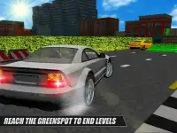 Paralell car parking realistic town game Screen Shot 5