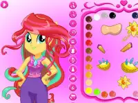 Fashion Pony Girls Dress Up Makeup Game Screen Shot 3