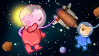 Игра про космос: Приключения для детей Screen Shot 0