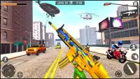 Gratis permainan menembak:Permainan tembakan 2020 Screen Shot 2