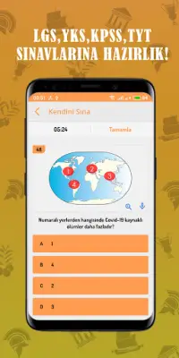 QuiZone - Online Bilgi Yarışması Screen Shot 6