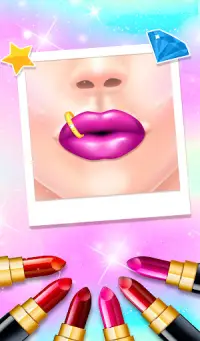 Lip Art DIY Skin Care Makeup Screen Shot 8