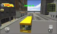 حافلة المدرسة واجب - 3D Screen Shot 2
