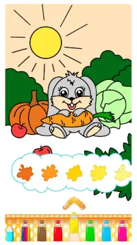 Animal coloring pages Screen Shot 1
