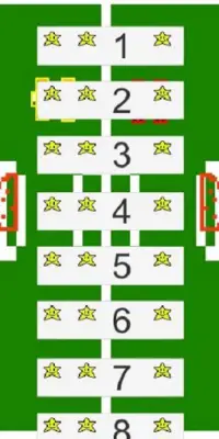 Pixel Soccer - Puzzle Game Screen Shot 1
