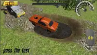 Sport Car Pull Mud Simulator Screen Shot 0