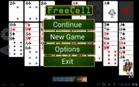 FreeCell 카드 놀이 HD Screen Shot 1
